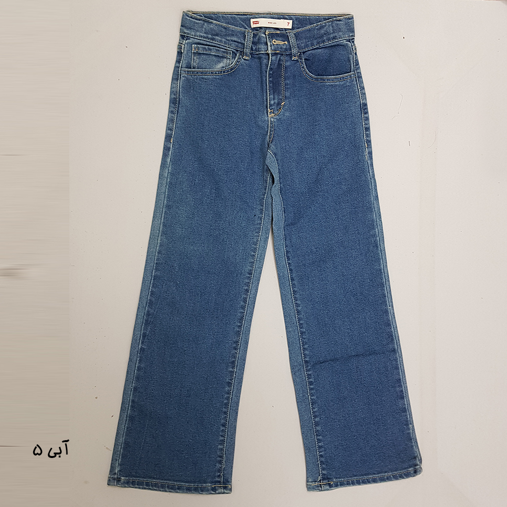 شلوار جینز پسرانه 29058 سایز 12 ماه تا 13 سال کد 1 مارک Levis