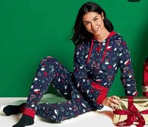 سرهمی مخمل زنانه 29032 مارک Esmara   *