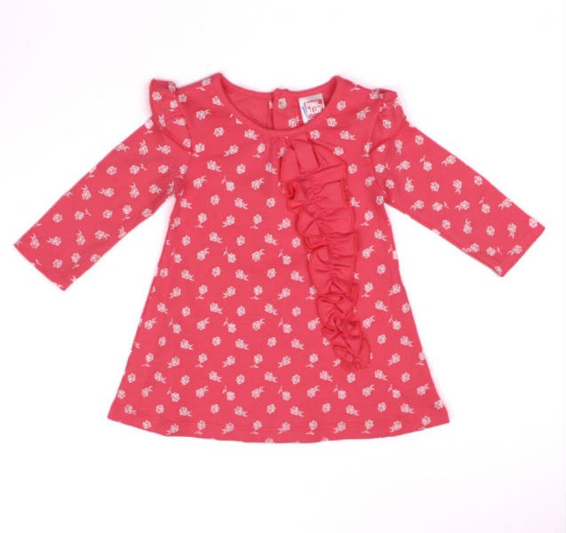 سارافون دخترانه 16585 pink blue