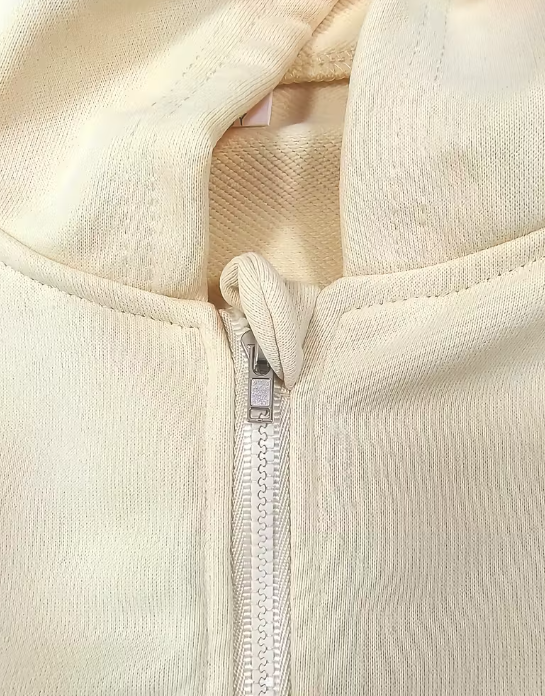 سویشرت دخترانه کلاه‌دار طرح‌دار کد 3479 (48 37.13 600)