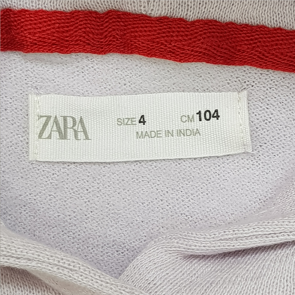 ست دخترانه 25743 سایز 1 تا 10 سال مارک ZARA   *