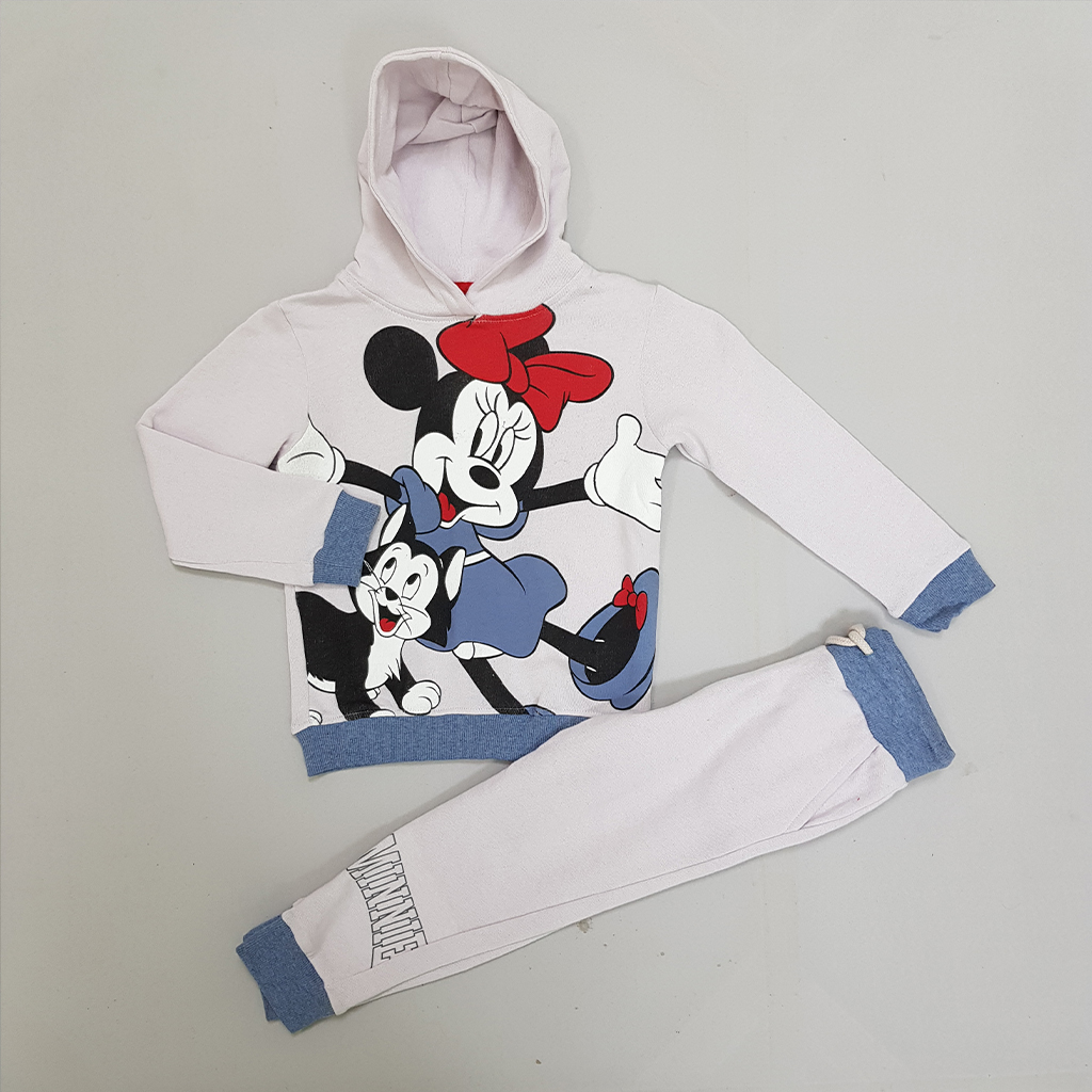 ست دخترانه 25743 سایز 1 تا 10 سال مارک ZARA   *