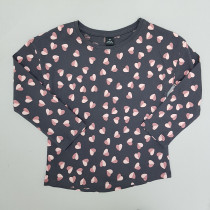 بلوز دخترانه 29116 سایز 3 تا 7 سال کد 3