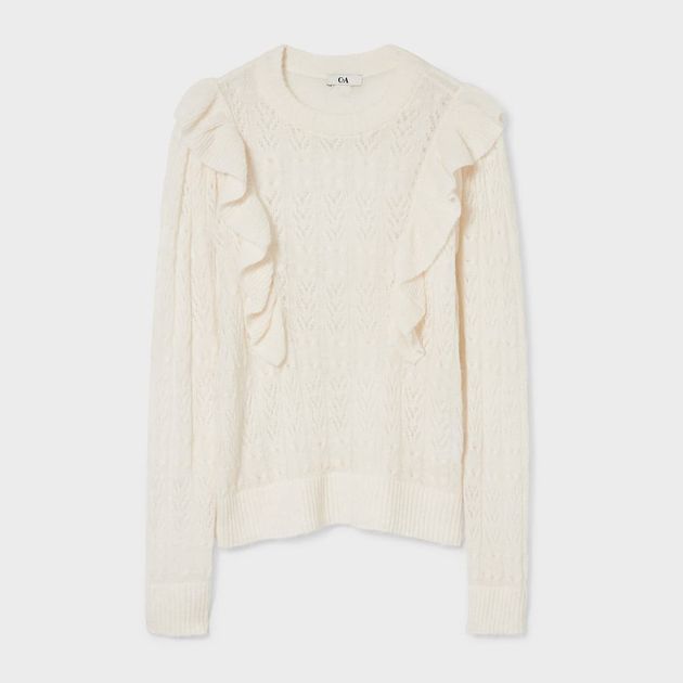 بافت دخترانه 29044 سایز 2 تا 9 سال کد 1 مارک C&A   *