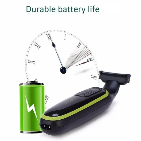 ماشین اصلاح سر و صورت و بدن وی‌جی‌آر مدل V-017 کد 802288