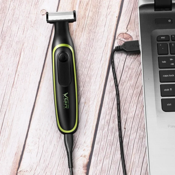 ماشین اصلاح سر و صورت و بدن وی‌جی‌آر مدل V-017 کد 802288