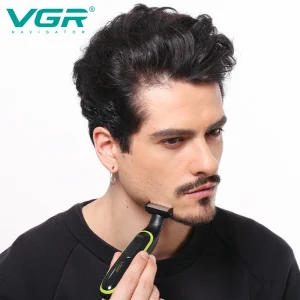 ماشین اصلاح سر و صورت و بدن وی‌جی‌آر مدل V-017 کد 802288