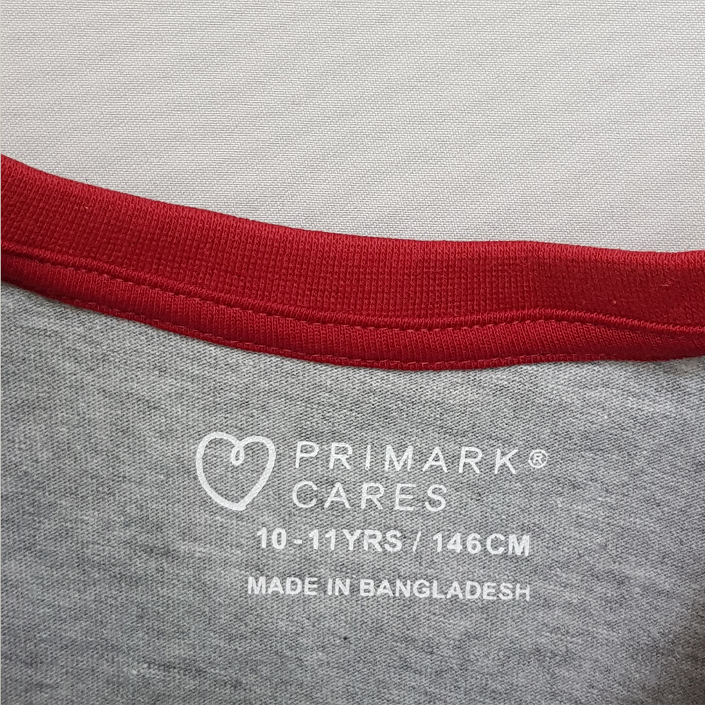 بلوز پسرانه 29078 سایز 1.5 تا 13 سال مارک Primark