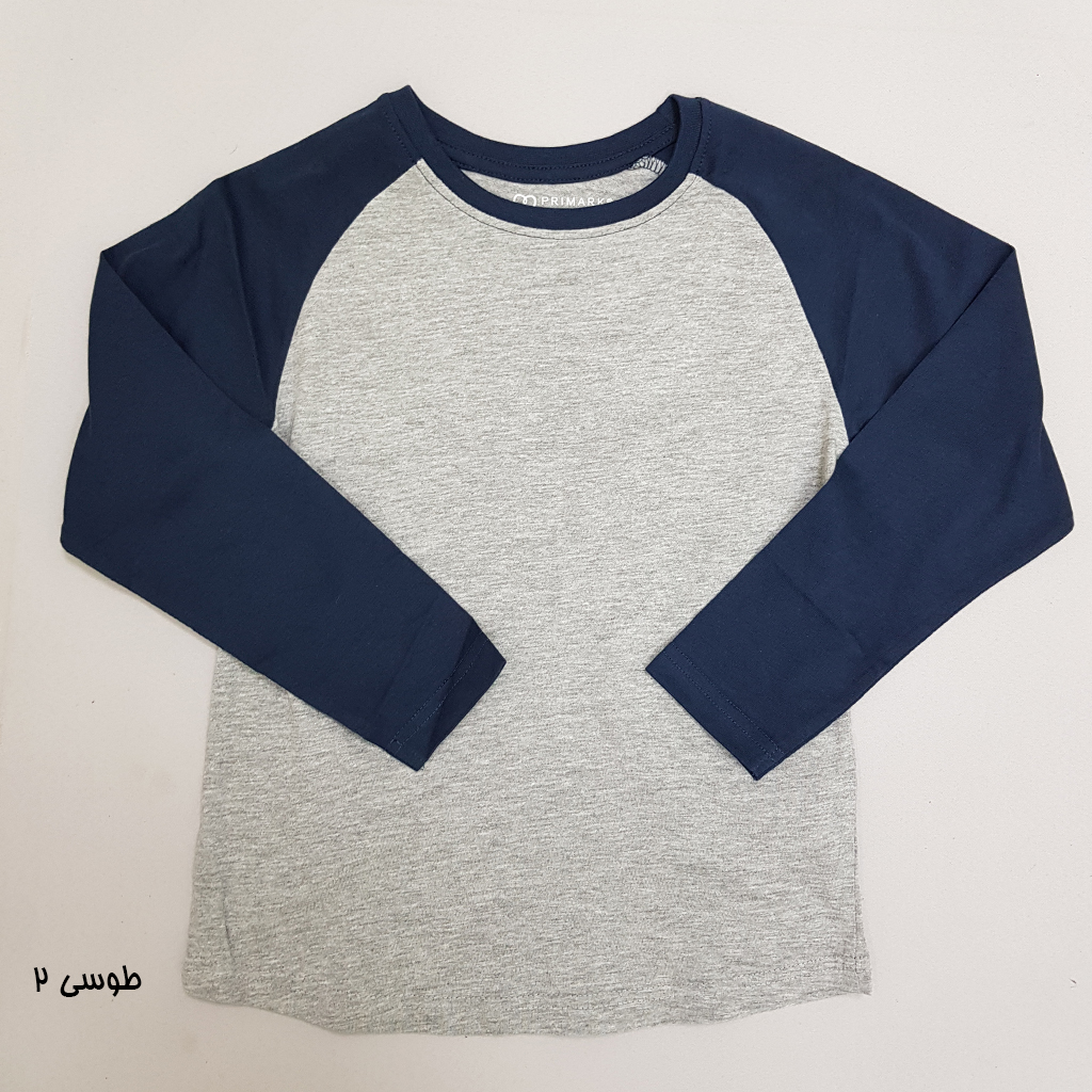 بلوز پسرانه 29078 سایز 1.5 تا 13 سال مارک Primark