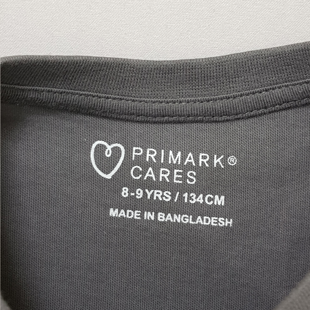 بلوز پسرانه 29082 سایز 8 تا 15 سال مارک PRIMARK   *