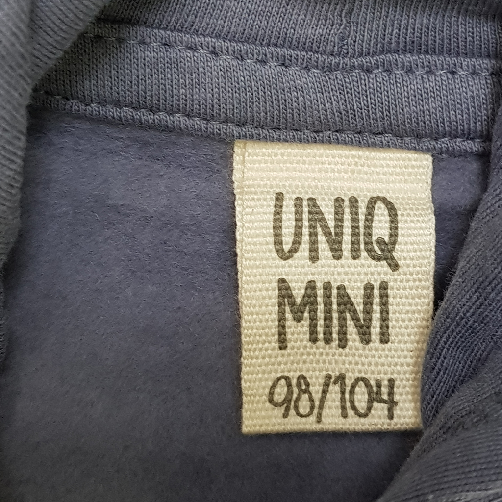 هودی دخترانه 29067 سایز 1.5 تا 8 سال مارک Uniq Mini
