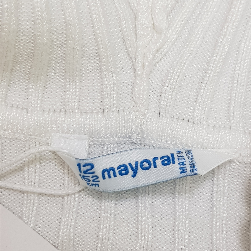 بافت دخترانه 29038 سایز 24 ماه تا 14 سال کد 1 مارک MAYORAL