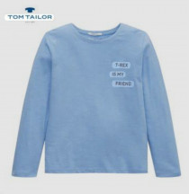 بلوز پسرانه 29113 سایز 2 تا 9 سال کد 2 مارک Tom Tailor