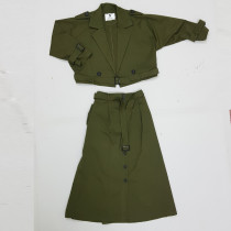 ست کت و دامن پاییزه زنانه کد 1032