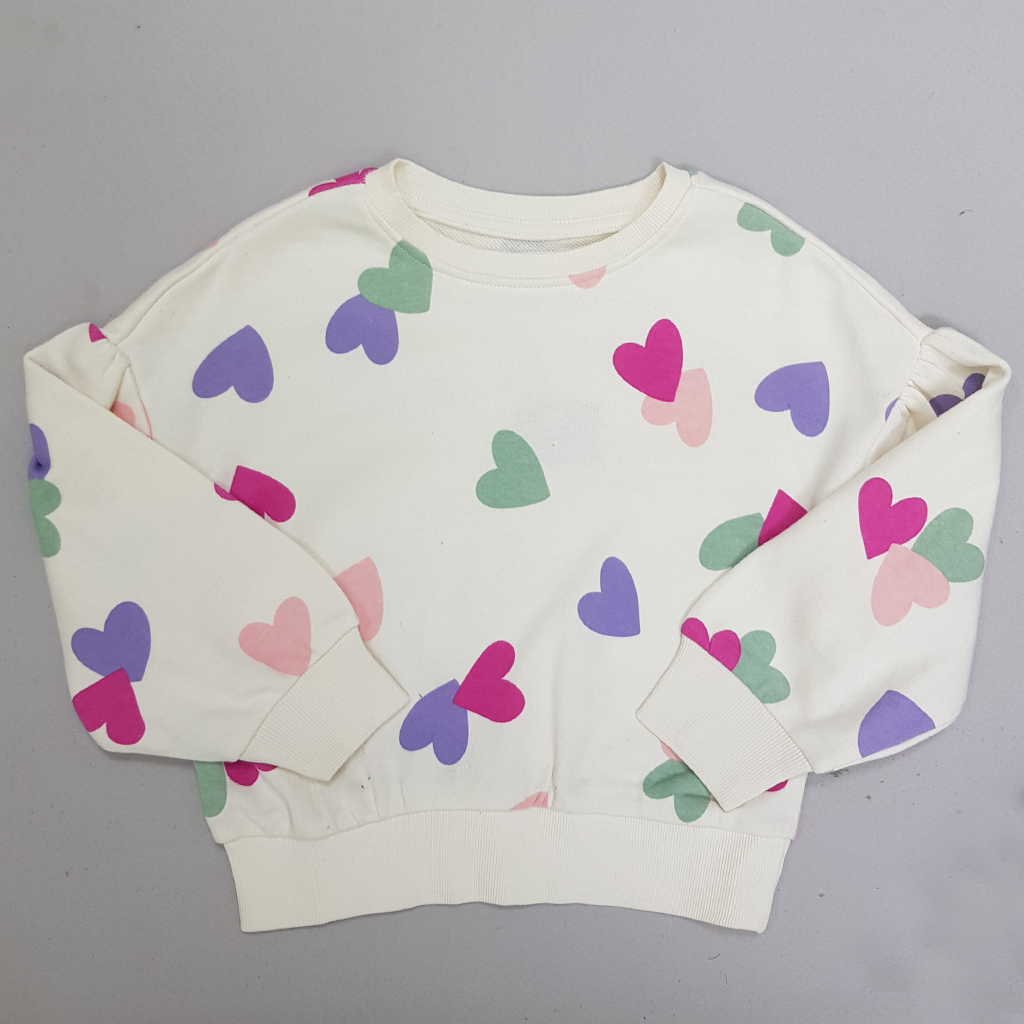 پلیور دخترانه 29075 سایز 3 تا 10 سال مارک SINSAY   *