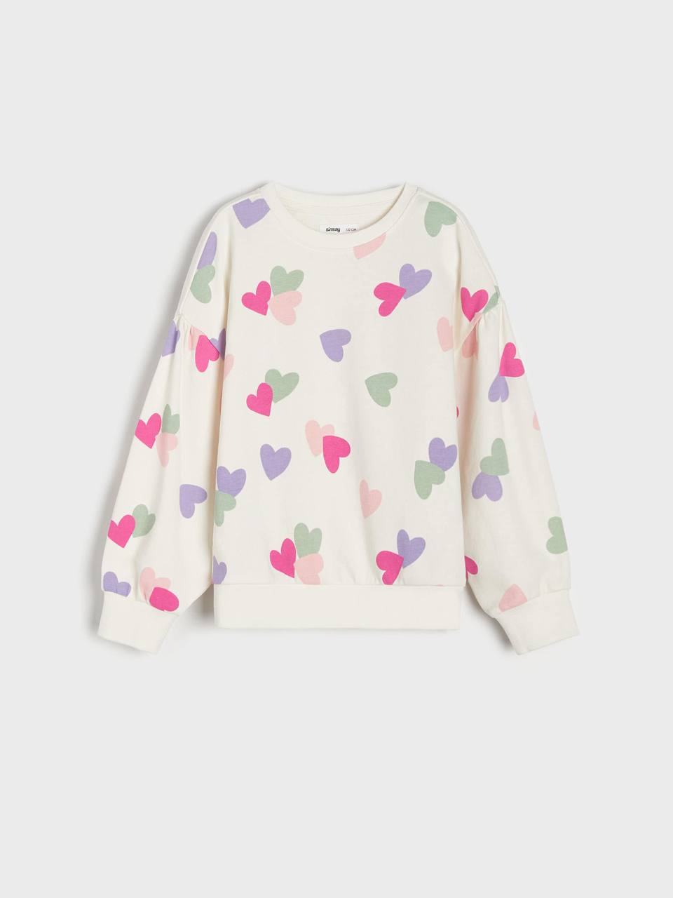 پلیور دخترانه 29075 سایز 3 تا 10 سال مارک SINSAY   *