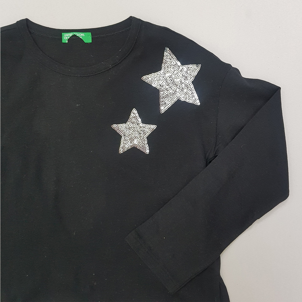 بلوز دخترانه 29171 سایز 7 تا 14 سال مارک United Colors Of Benetton