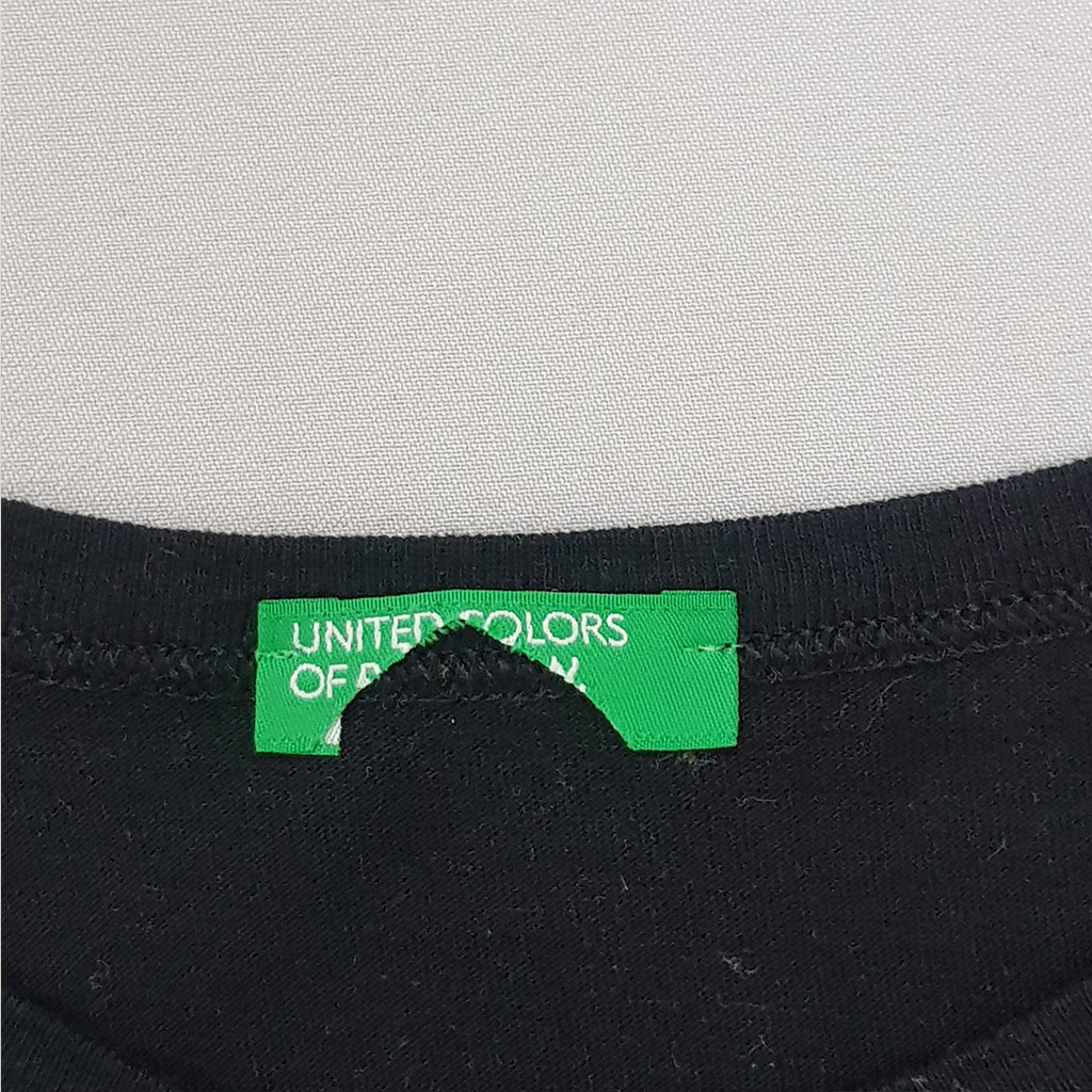 بلوز دخترانه 29171 سایز 7 تا 14 سال مارک United Colors Of Benetton