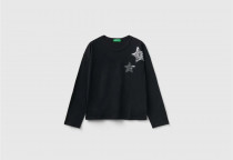 بلوز دخترانه 29171 سایز 7 تا 14 سال مارک United Colors Of Benetton