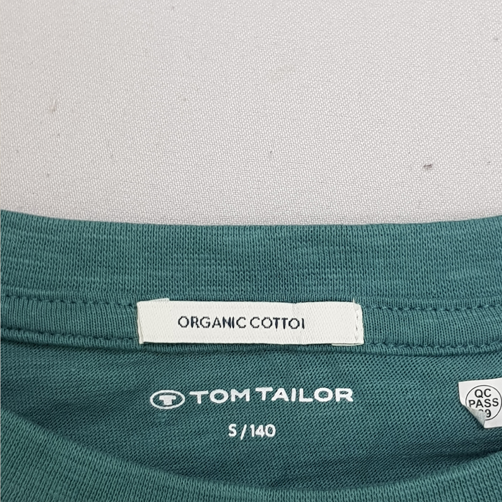 بلوز پسرانه 29113 سایز 10 تا 16 سال کد 5 مارک Tom Tailor