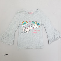 بلوز دخترانه 29122 سایز 3 تا 10 سال