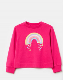 پلیور دخترانه 29107 سایز 3 تا 10 سال کد 2 مارک OVS   *