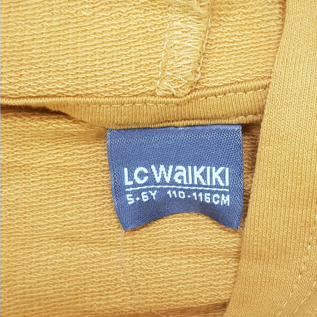 هودی پسرانه 29199 سایز 4 تا 14 سال مارک LC WALKIKI