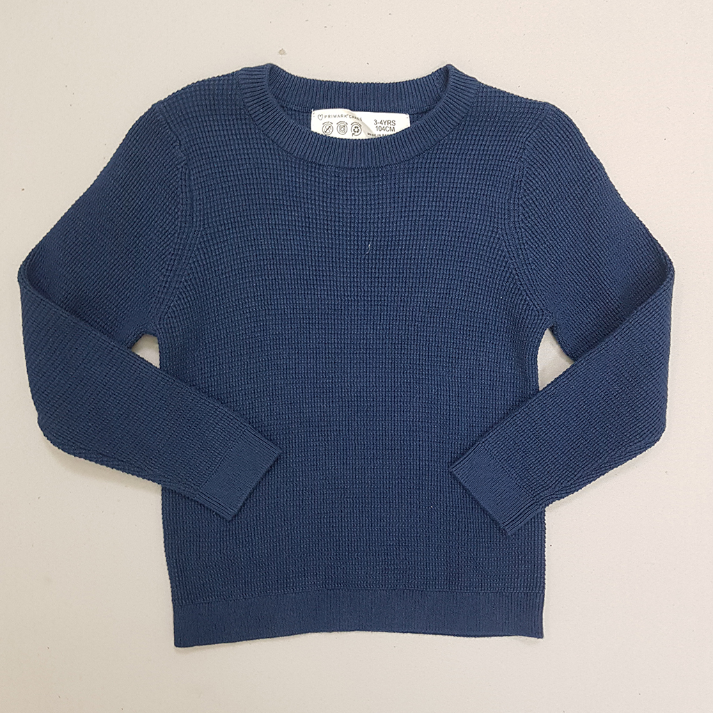 پلیور پسرانه 29190 سایز 1.5 تا 12 سال کد 1 مارک PRIMARK
