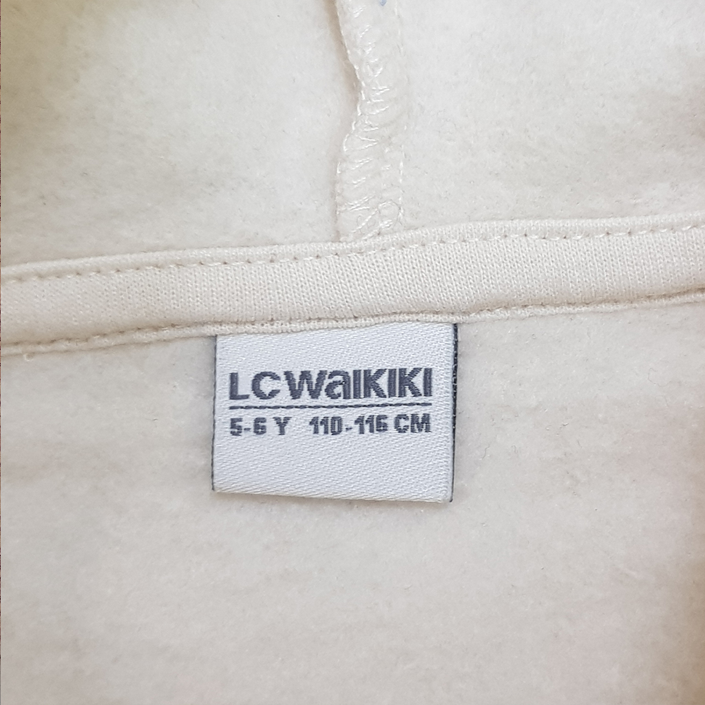 هودی پسرانه 29148 سایز 5 تا 14 سال مارک LCWALKIKI   *
