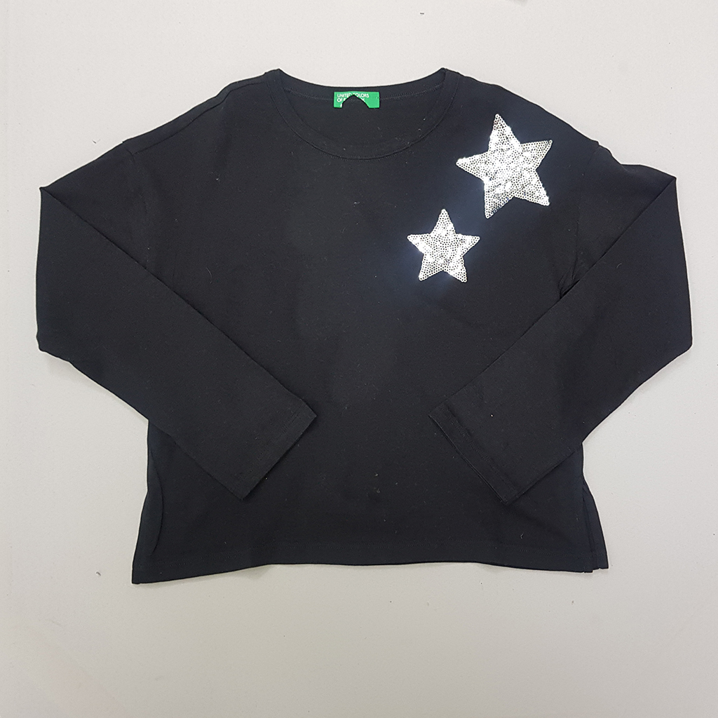 بلوز دخترانه 29171 سایز 7 تا 14 سال مارک United Colors Of Benetton   *