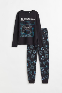 ست پسرانه 29057 سایز 9 تا 15 سال کد 1 مارک H&M