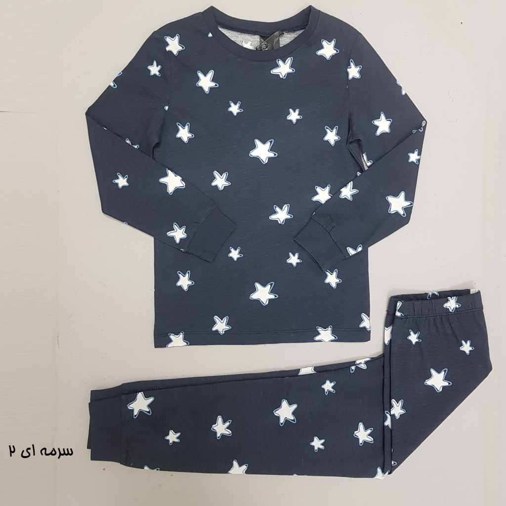 ست پسرانه 29057 سایز 2 تا 10 سال کد 2 مارک H&M