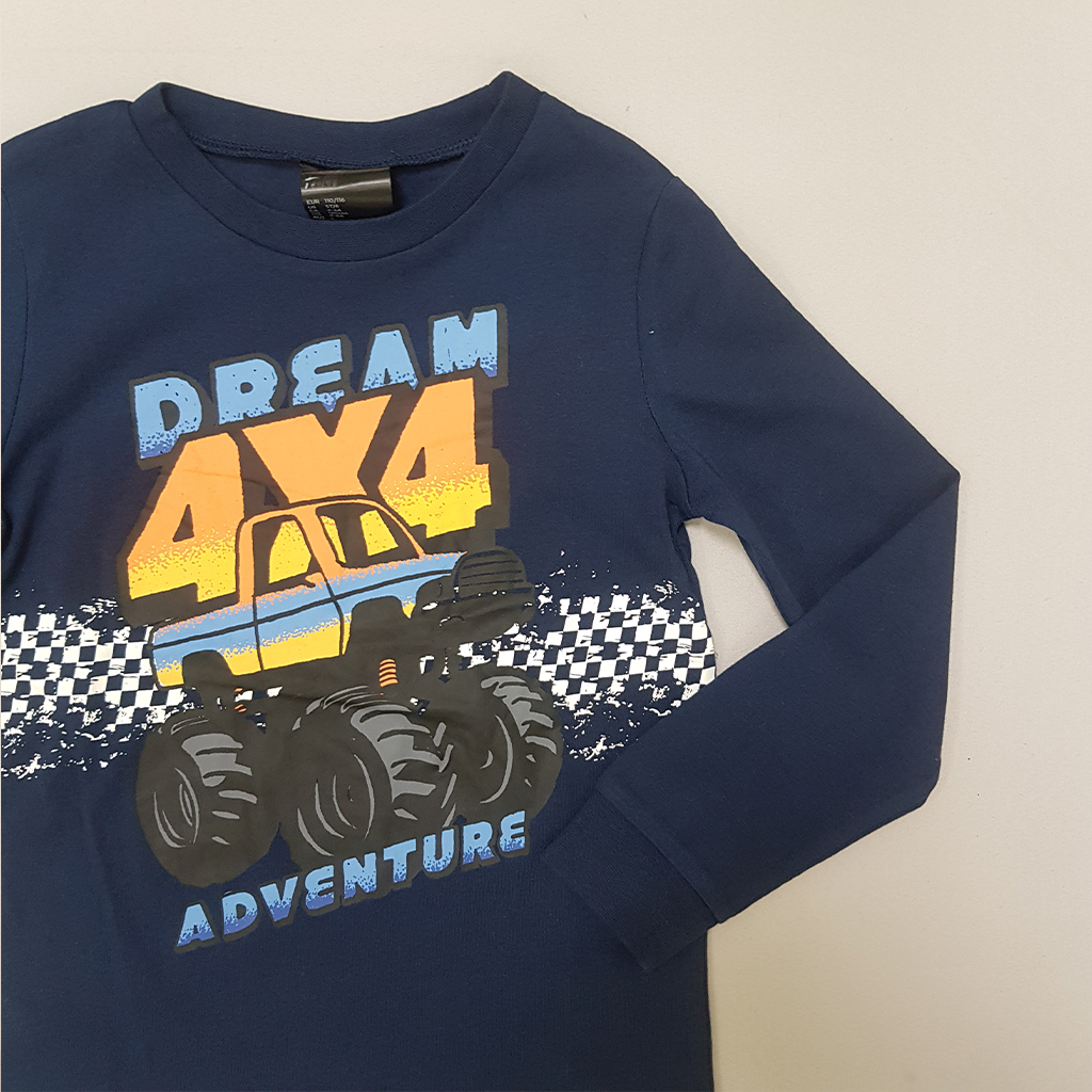 ست پسرانه 29057 سایز 2 تا 10 سال کد 2 مارک H&M
