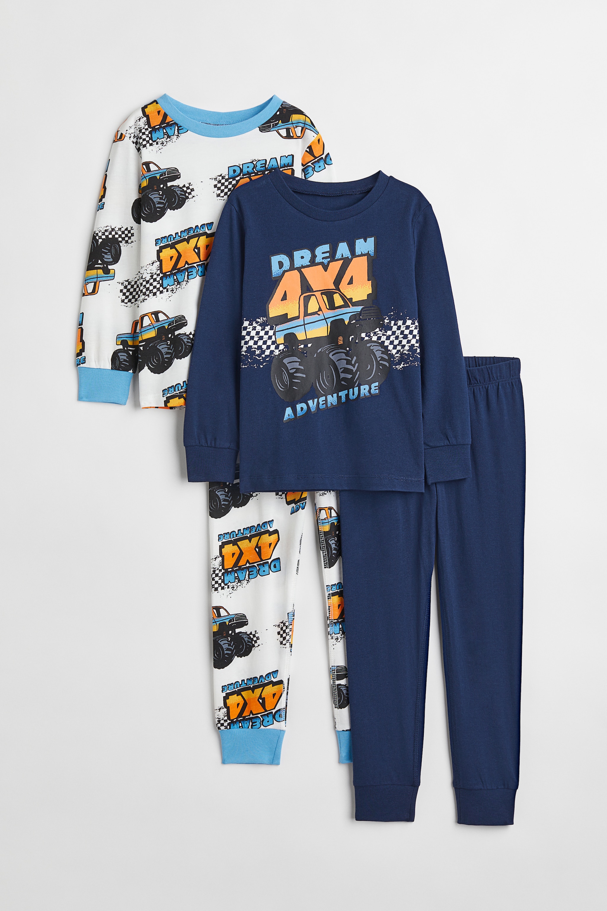 ست پسرانه 29057 سایز 2 تا 10 سال کد 2 مارک H&M
