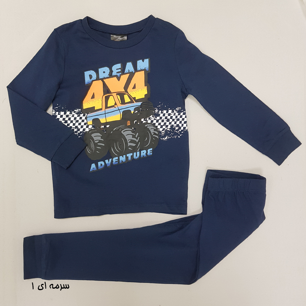 ست پسرانه 29057 سایز 2 تا 10 سال کد 2 مارک H&M