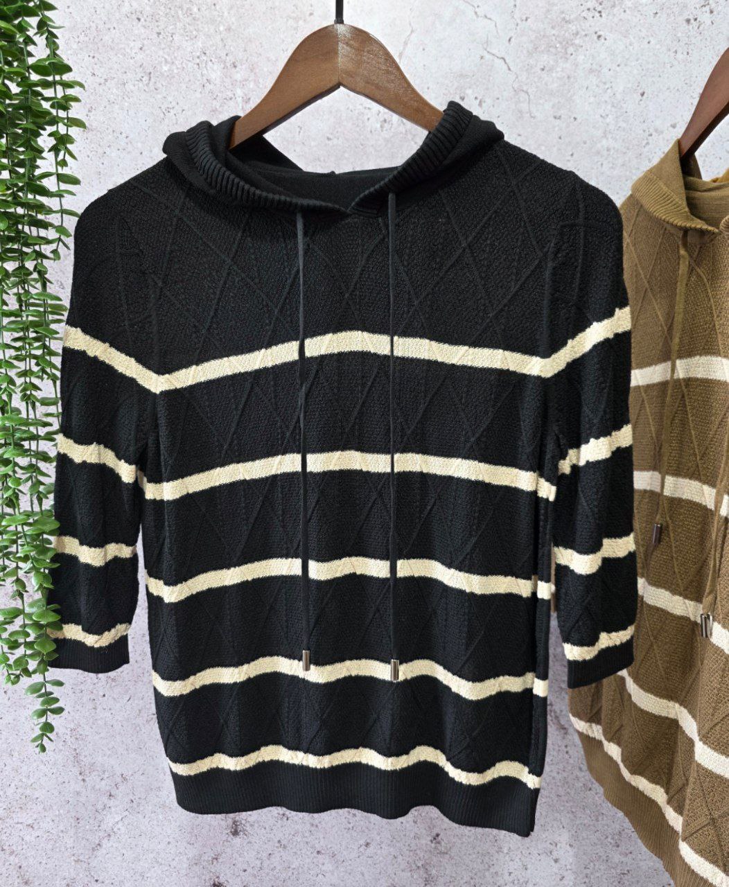 هودی بافت مجلسی اسپرت زنانه کد 418338