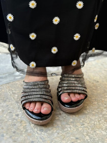 صندل زنانه مجلسی خارجی مارک Lisbo کد 1033