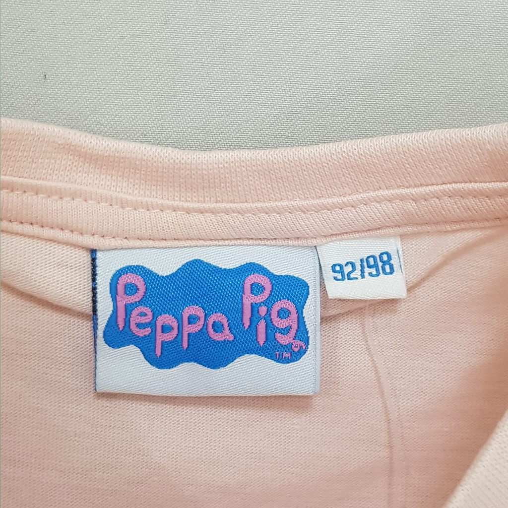 بلوز دخترانه 29183 سایز 2 تا 8 سال مارک PeppaPig