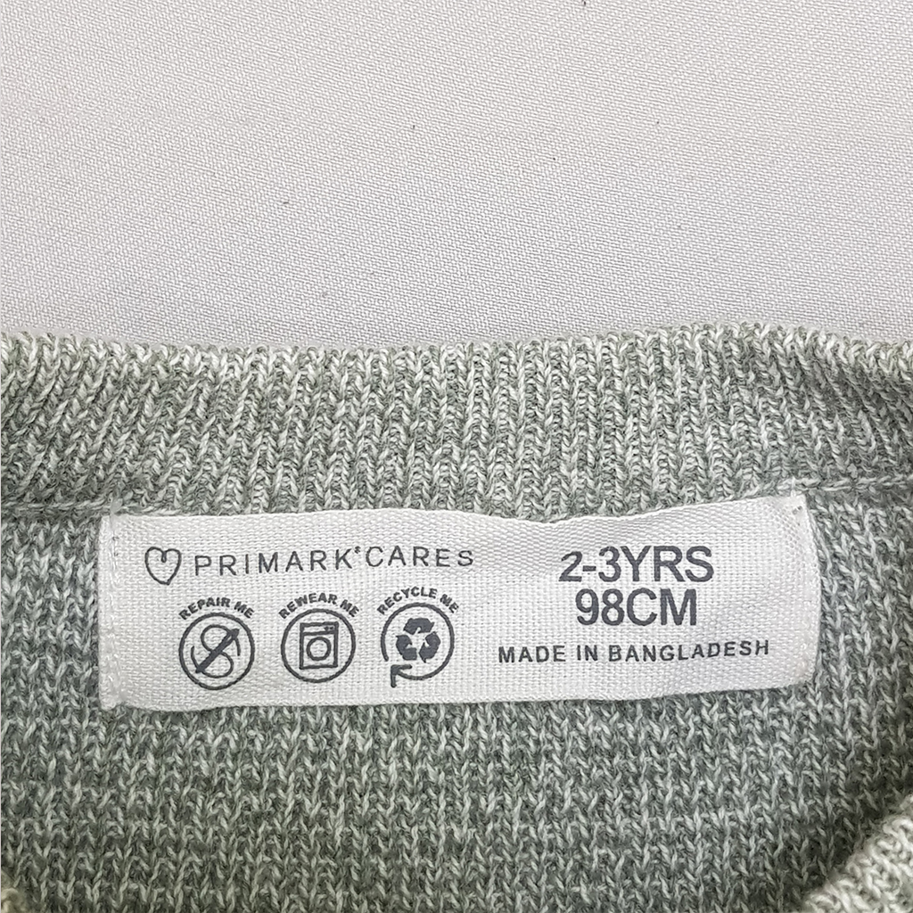 بافت پسرانه 29190 سایز 2 تا 8 سال کد 2 مارک Primark