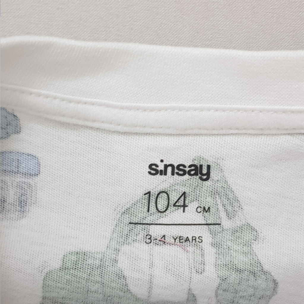 بلوز پسرانه 29192 سایز 3 تا 10 سال مارک SINSAY