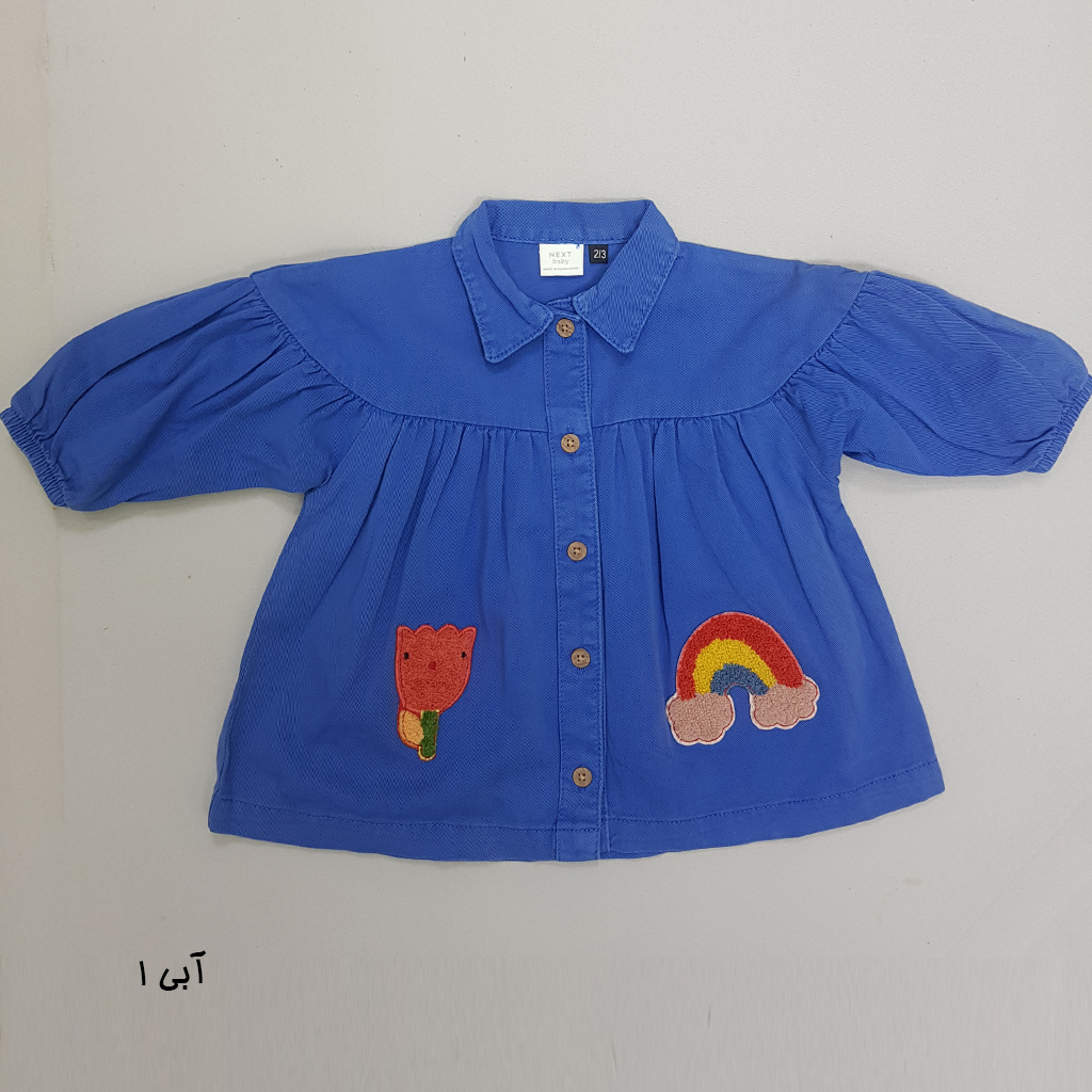 مانتو دخترانه 29055 سایز 2 تا 17 سال کد 3 مارک NEXT