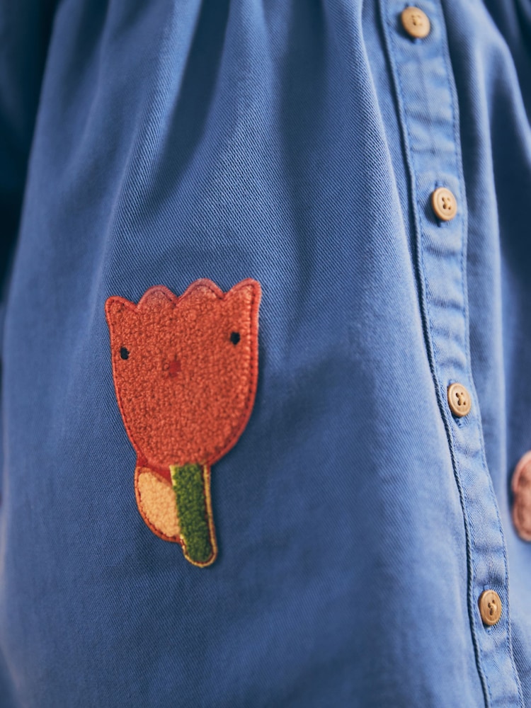 مانتو دخترانه 29055 سایز 2 تا 17 سال کد 3 مارک NEXT