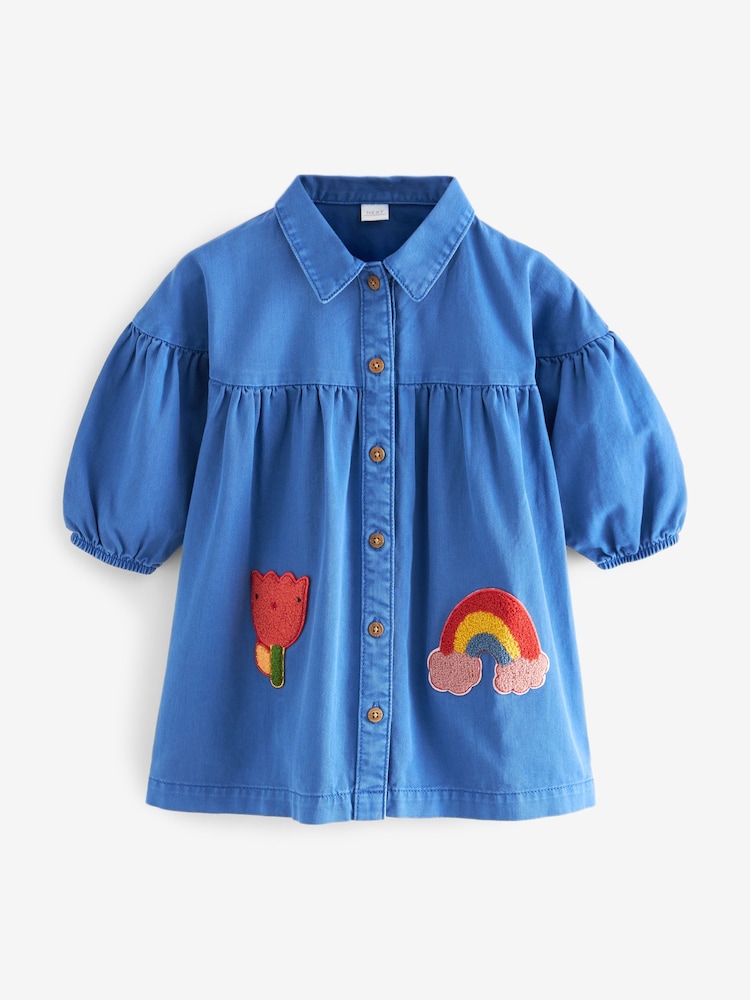 مانتو دخترانه 29055 سایز 2 تا 17 سال کد 3 مارک NEXT