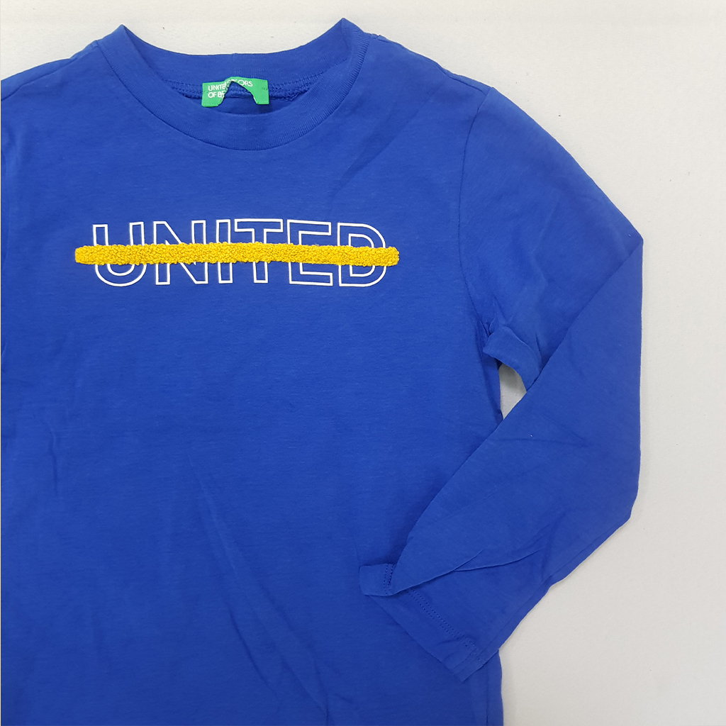 بلوز پسرانه 29181 سایز 110 تا 170 مارک United Colors Of Benetton