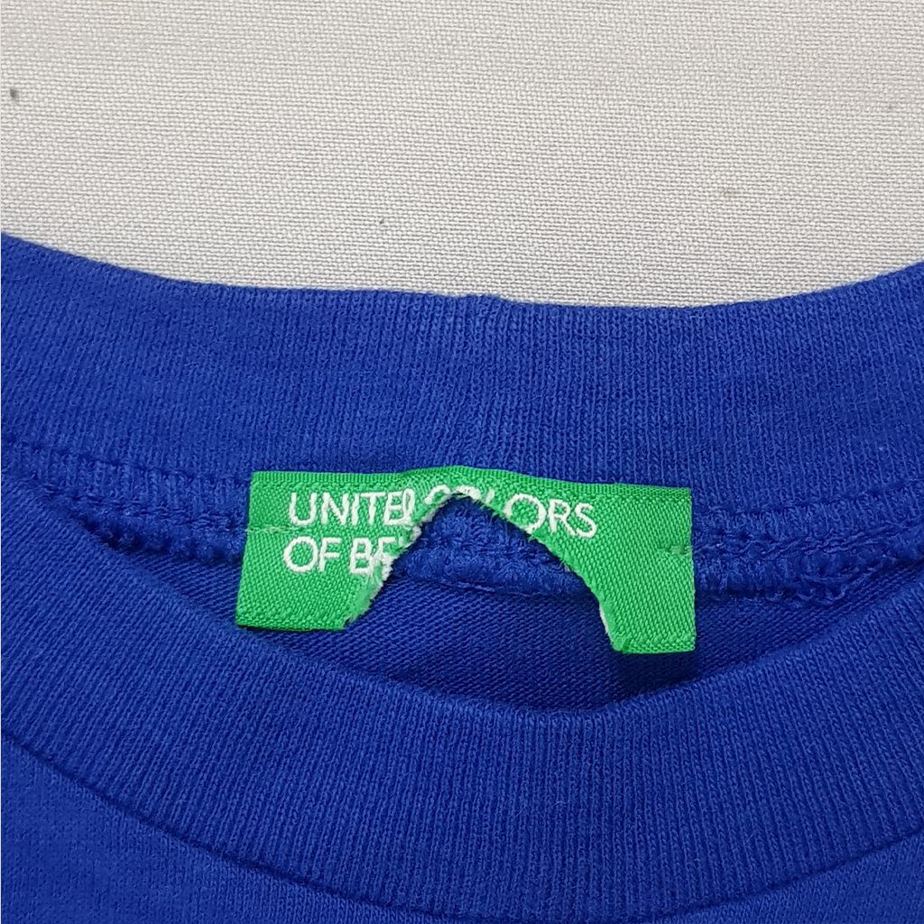 بلوز پسرانه 29181 سایز 110 تا 170 مارک United Colors Of Benetton