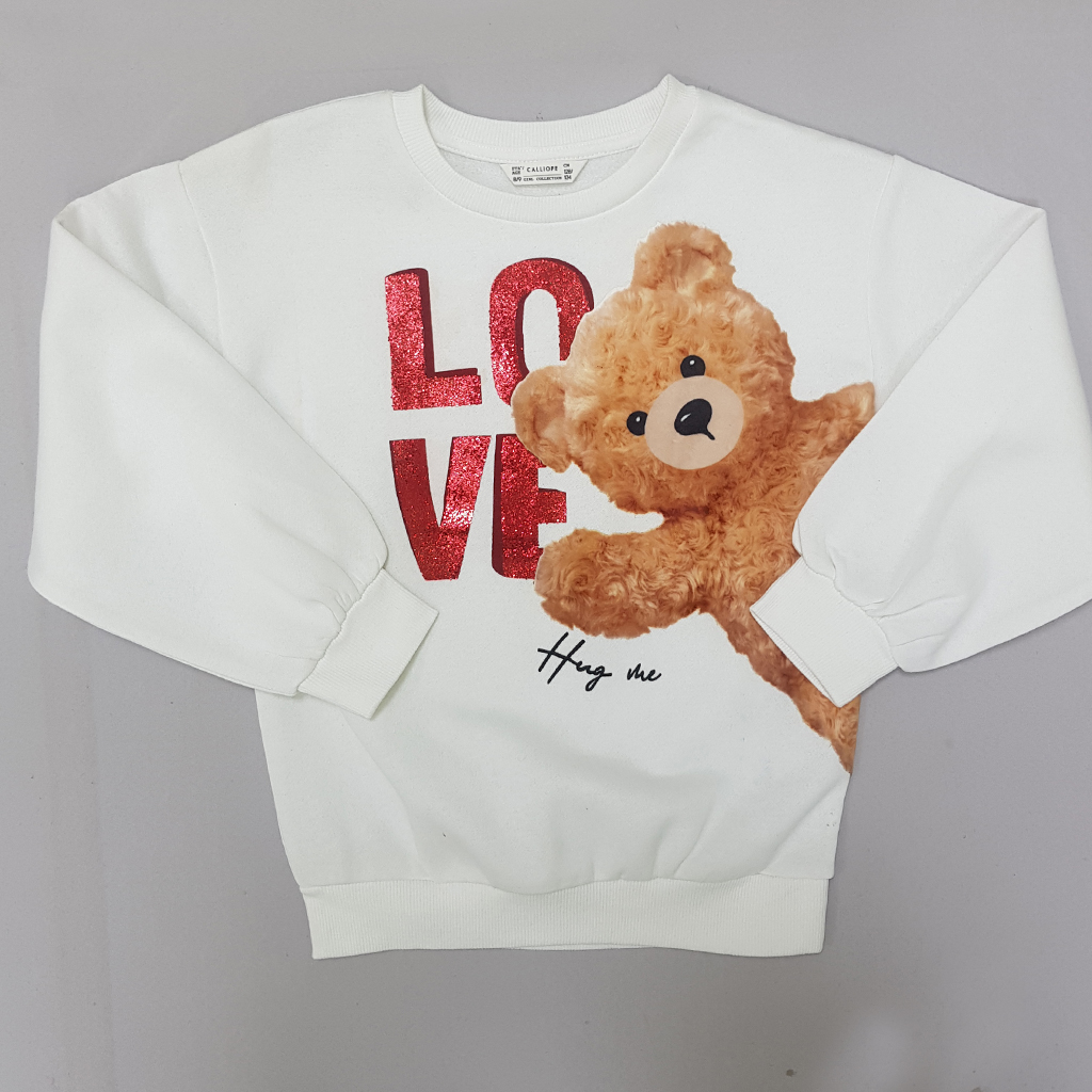 پلیور دخترانه 29200 سایز 4 تا 15 سال مارک Calliope