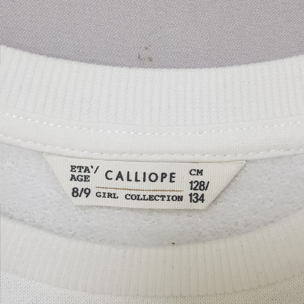 پلیور دخترانه 29200 سایز 4 تا 15 سال مارک Calliope