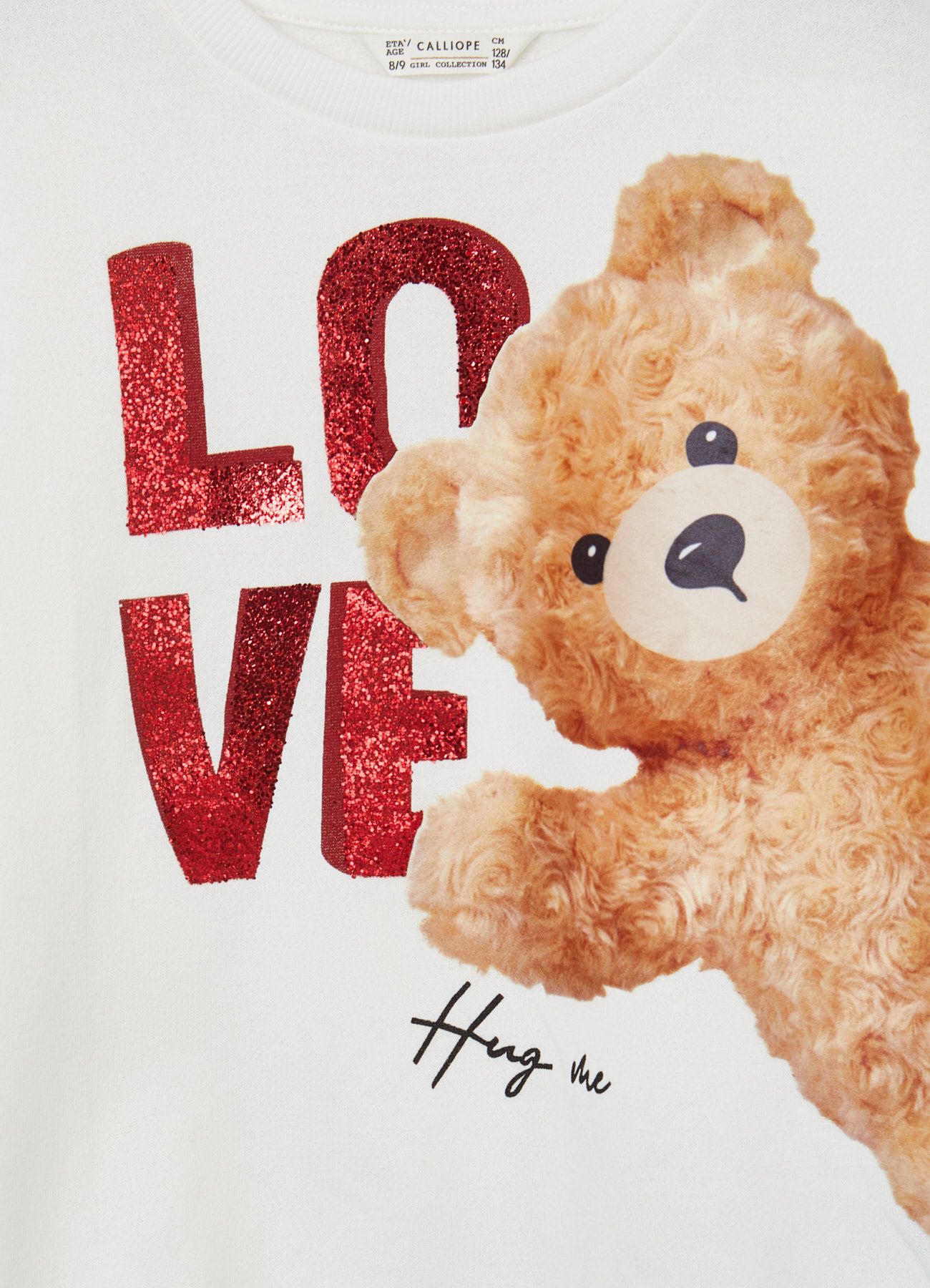 پلیور دخترانه 29200 سایز 4 تا 15 سال مارک Calliope