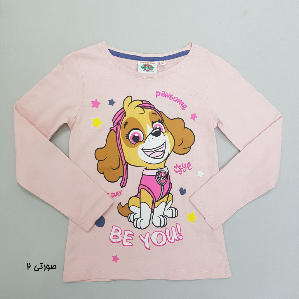 بلوز دخترانه 29183 سایز 2 تا 8 سال مارک PeppaPig   *