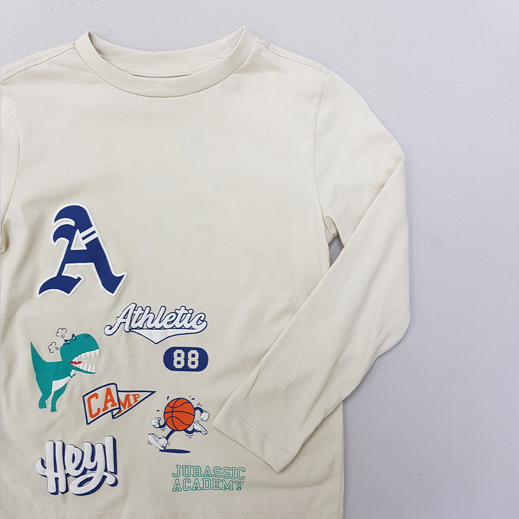 بلوز پسرانه 29191 سایز 5 تا 10 سال کد 3 مارک OVS